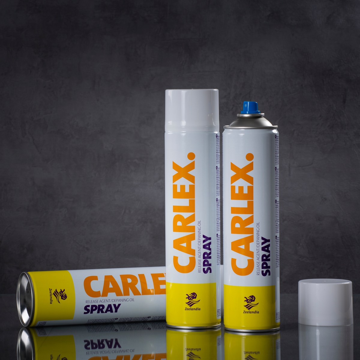 Carlex Spray Oil 600ml (2 Units)