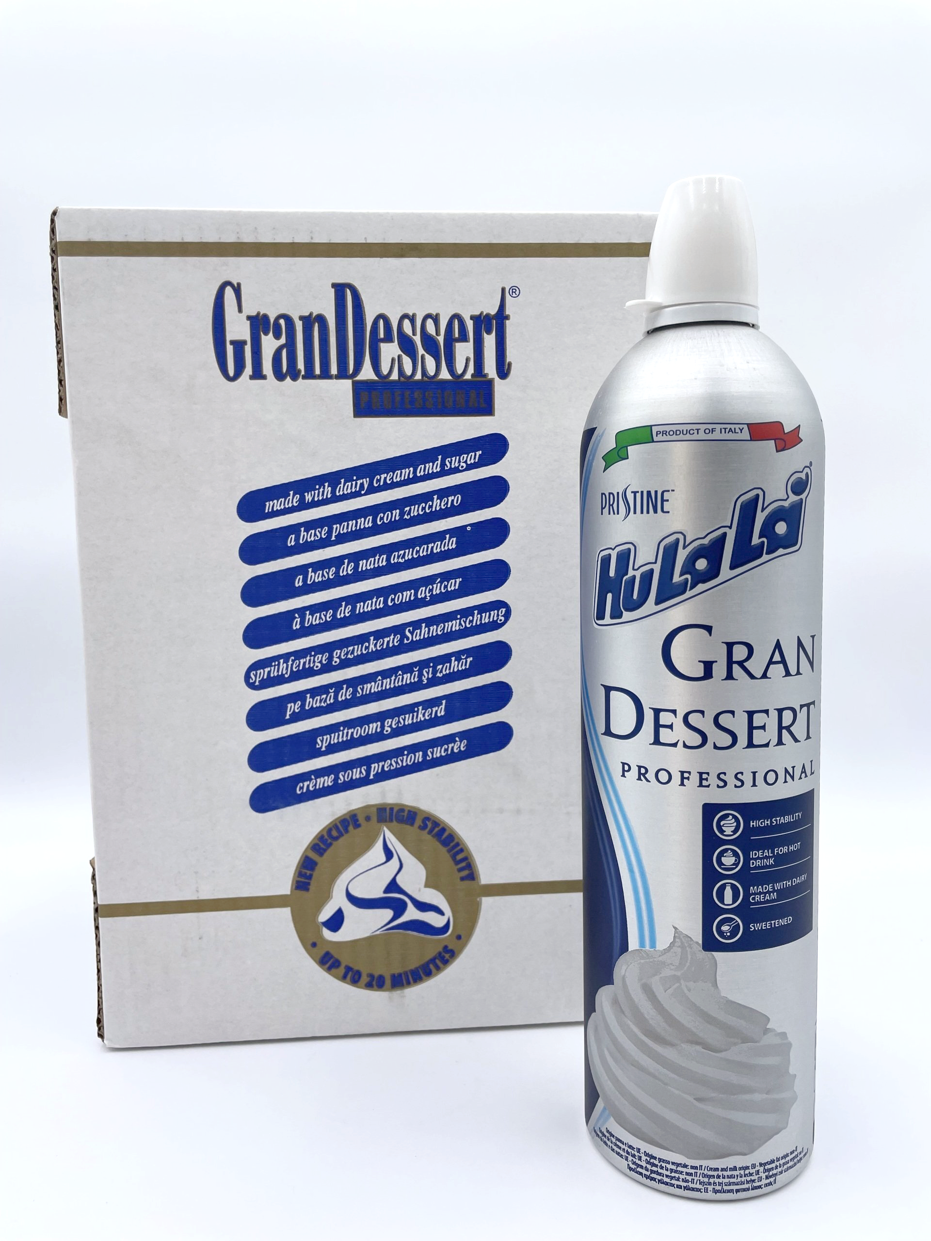 Gran Spray Cream Hulala 700ml (6 Units)