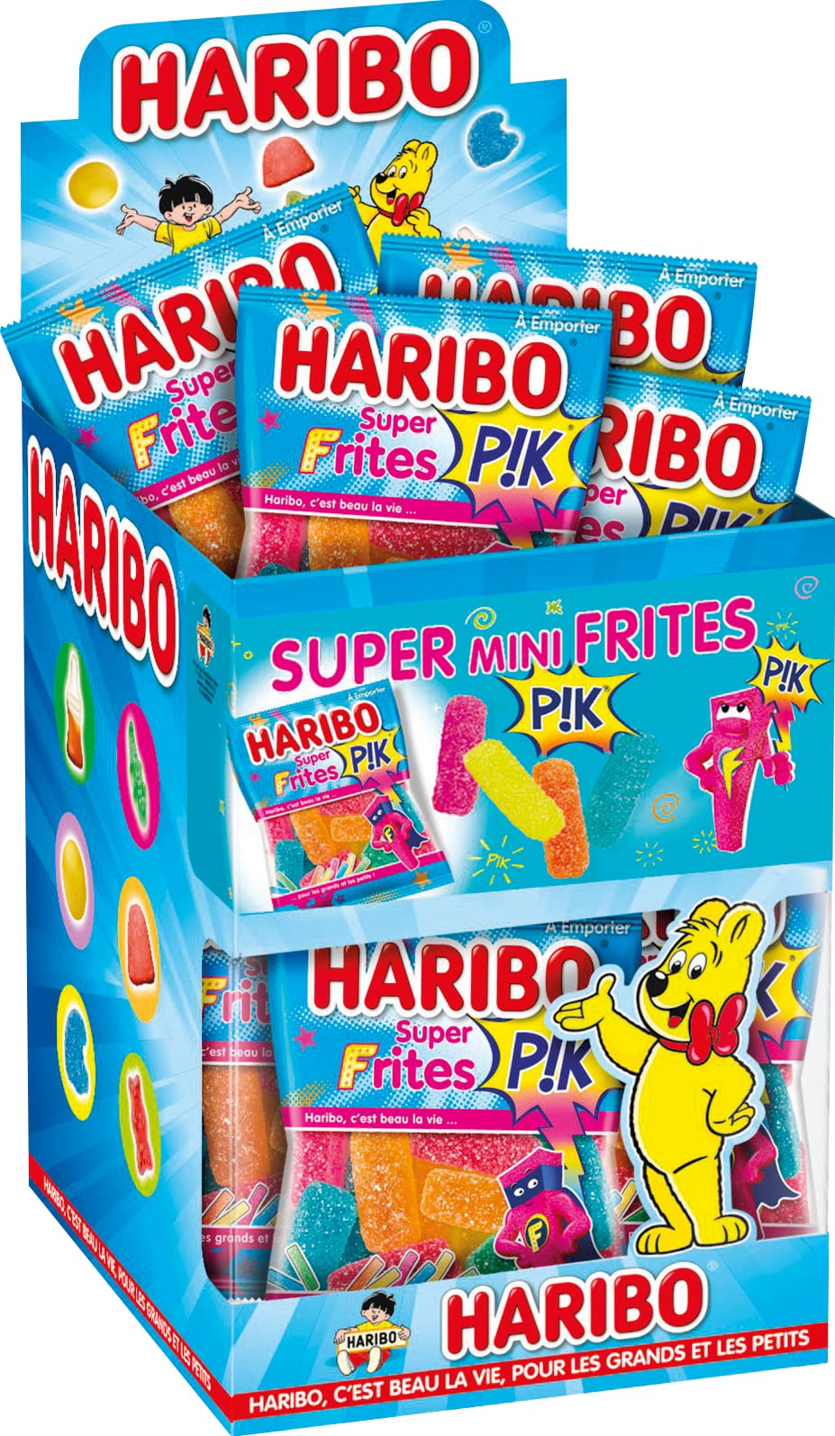 Haribo Super Frites Pik