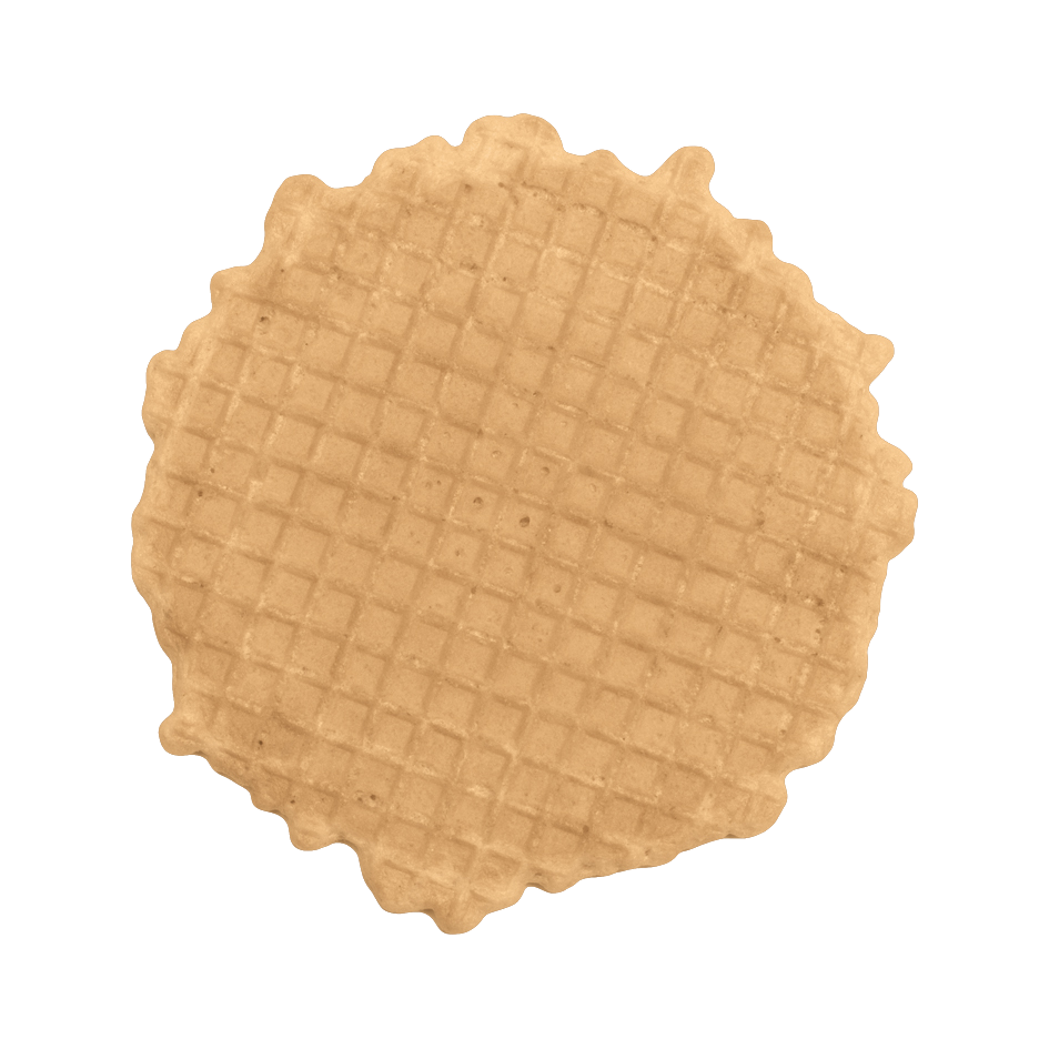 Round Waffle (Cialda)