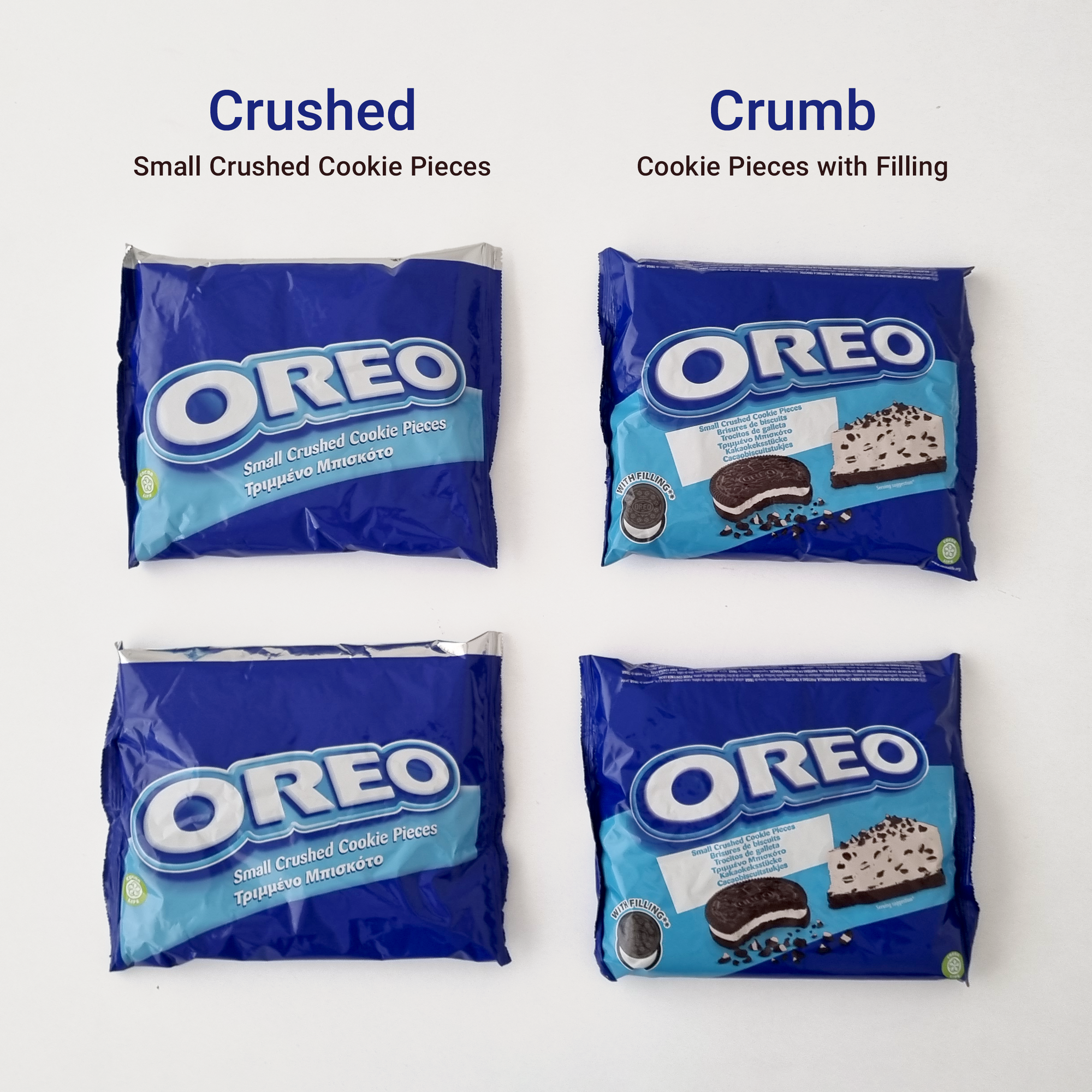 Oreo Cookies (Crushed or Crumbs)