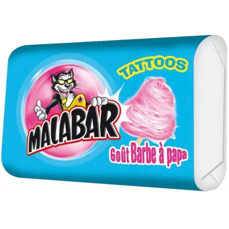 Malabar - Cotton Candy Chewing Gum
