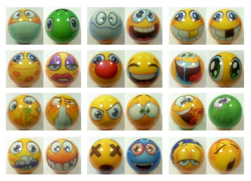 Emoticon Balls 63 mm Pu