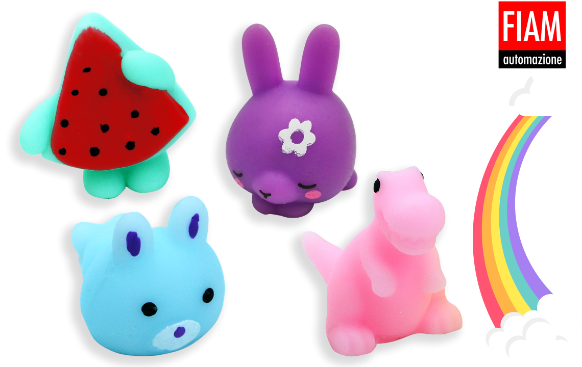 Kawaii Anima Squishy Mochi Toys For Kids Jouet Balle Anti Stress