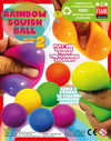 Rainbow Squish Ball Series 2 (65 mm)