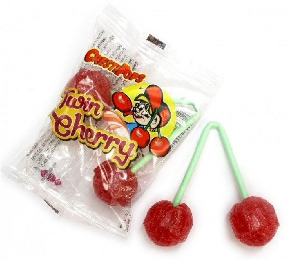 Double Lollipop Cherry