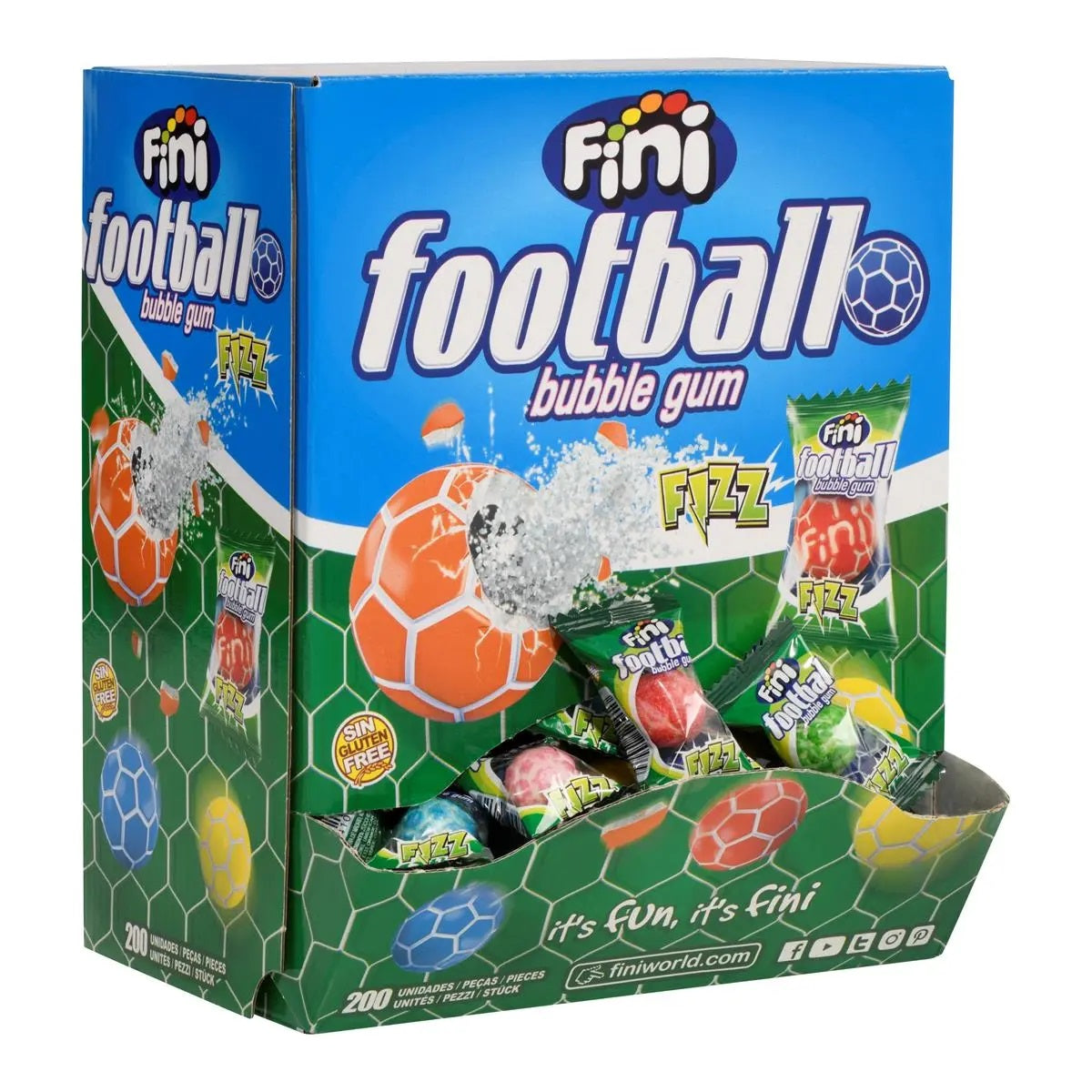 Football Fizz Fini