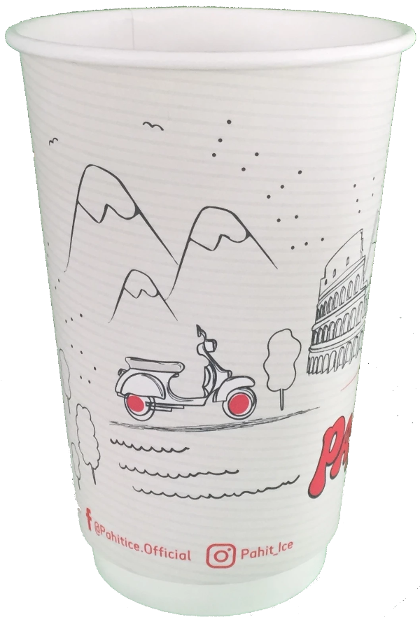 Double-Wall Cup 16oz