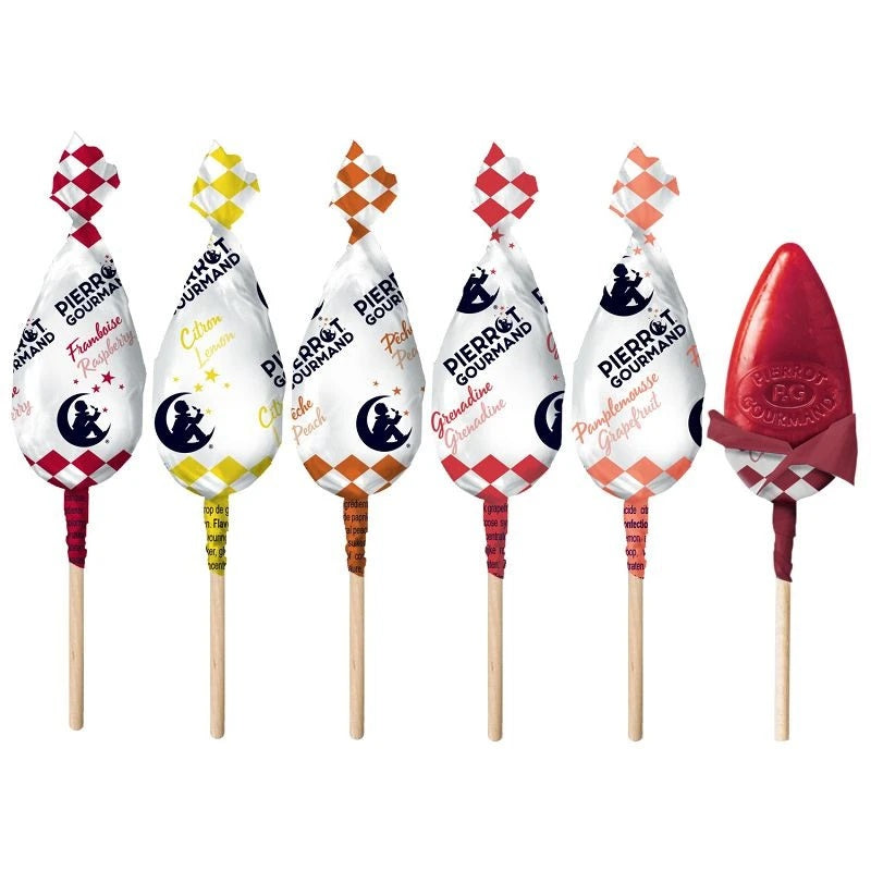 Lollipop Pierrot Gourmand Mix
