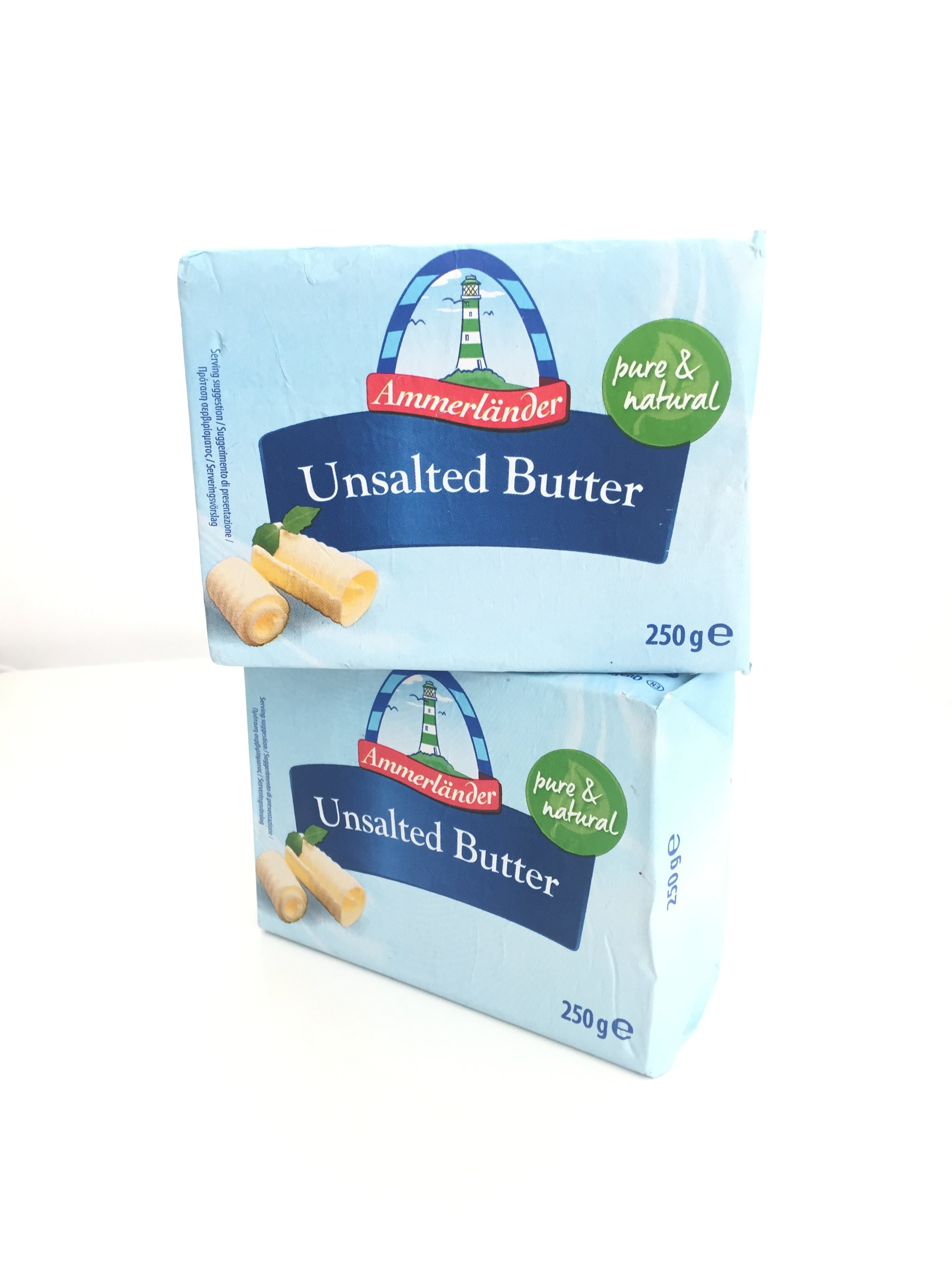 Unsalted Butter Germany 250gr PAHITICE LIMITED