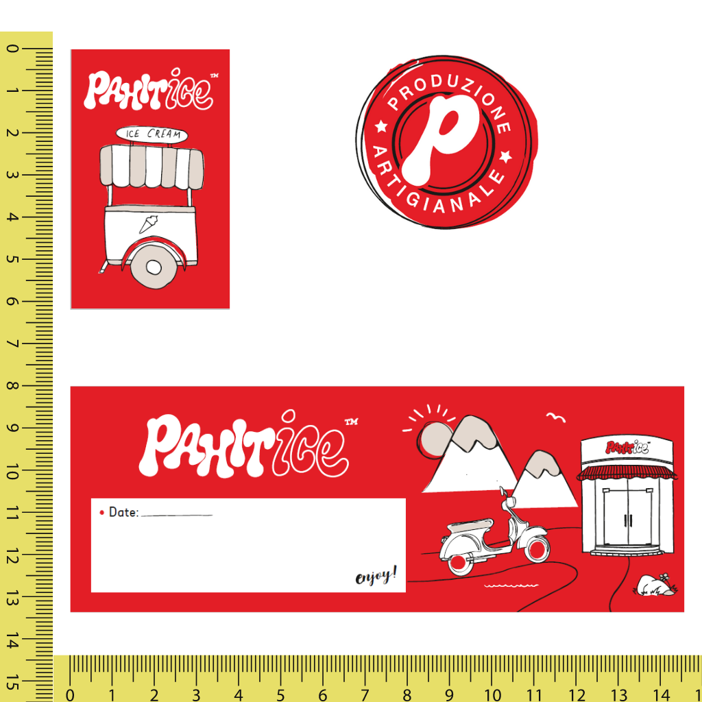 Branded™ Sticker Labels for Packaging