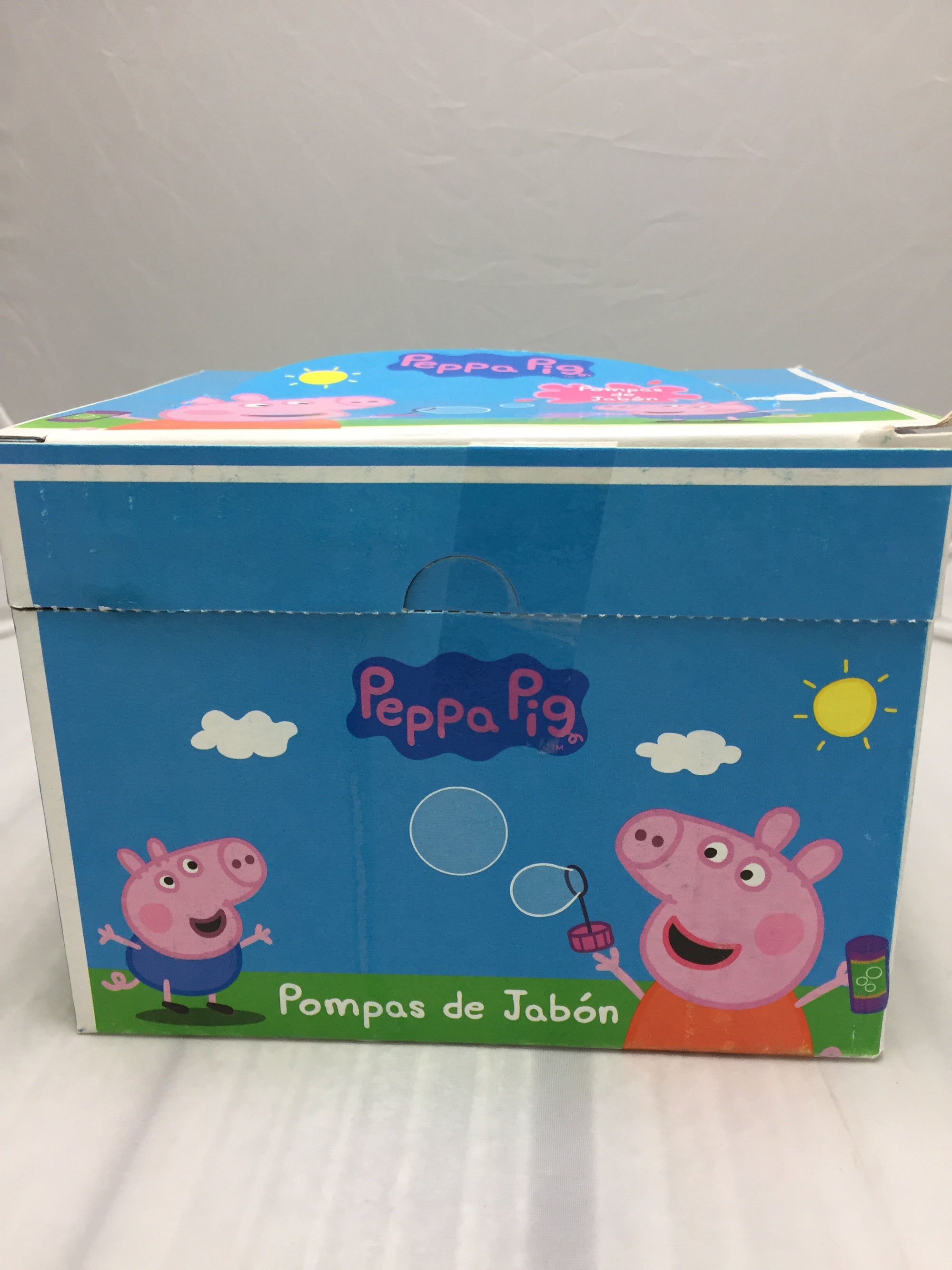 Peppa Pig Foam Bubble Tubes (12 Units)